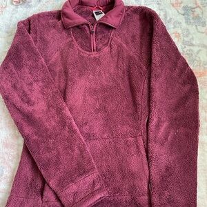 The North Face Purple Cowl Neck Sweater